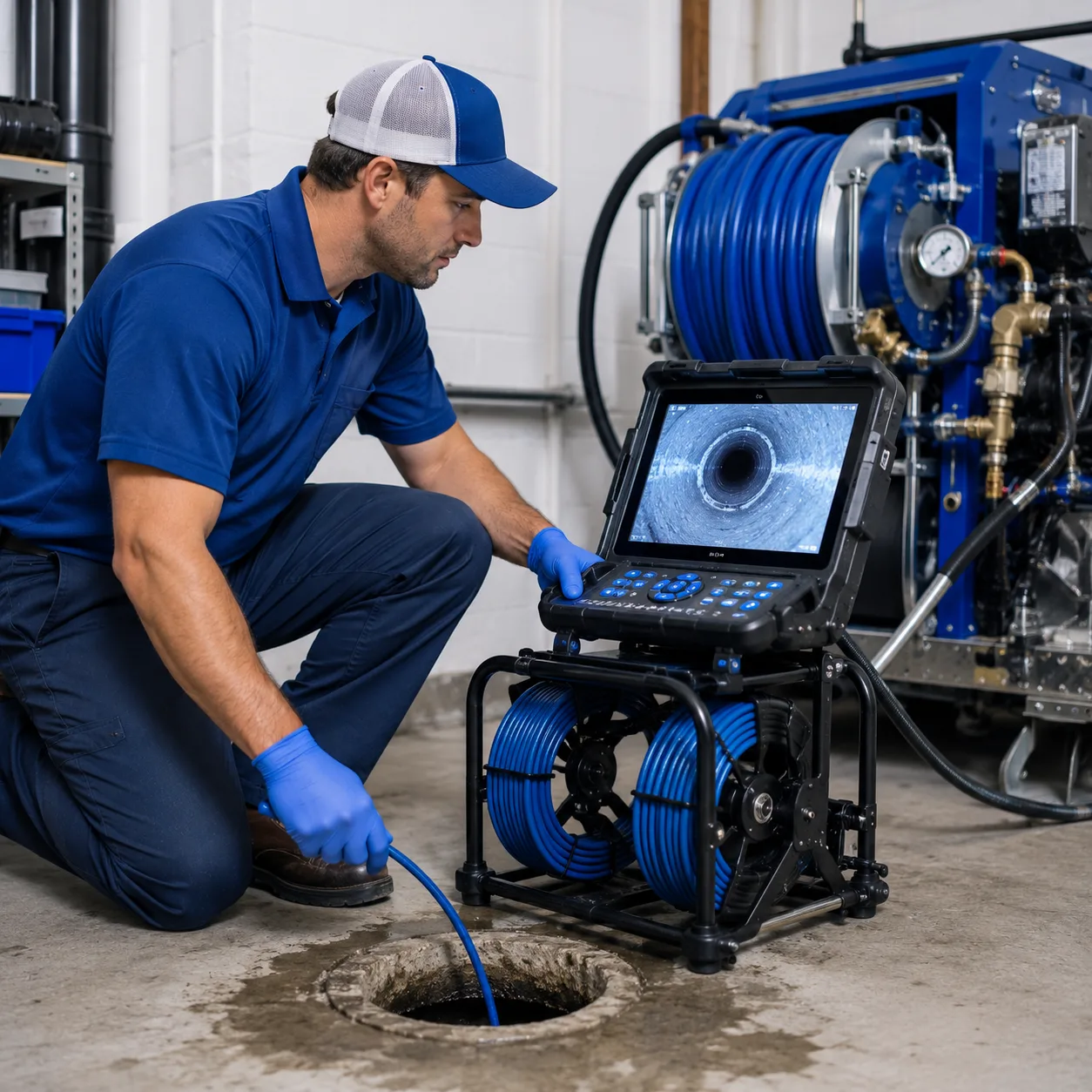 Drainage restoration professionals serving Todd, PA
